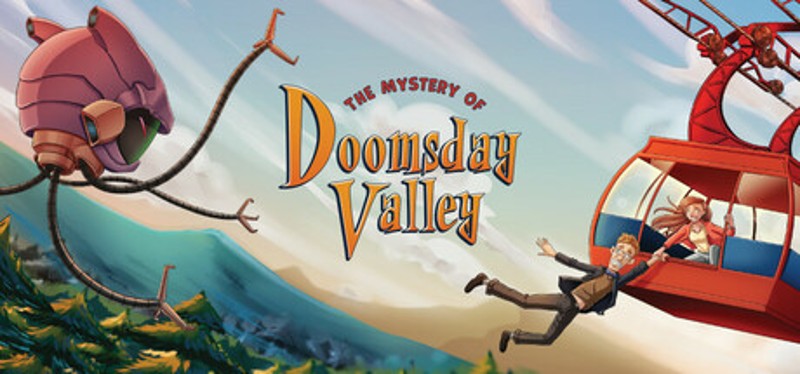 The Mystery of Doomsday Valley Game Cover