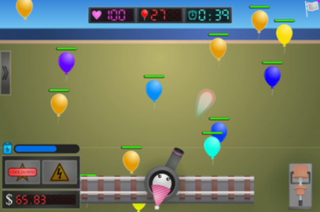 The Super Birthday Blaster 5 screenshot