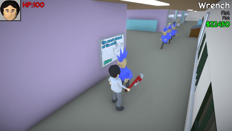 The Van of Justice screenshot