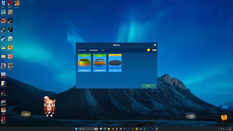 The Virtual Buddy screenshot