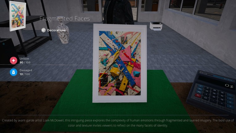 Thrift Store Simulator screenshot