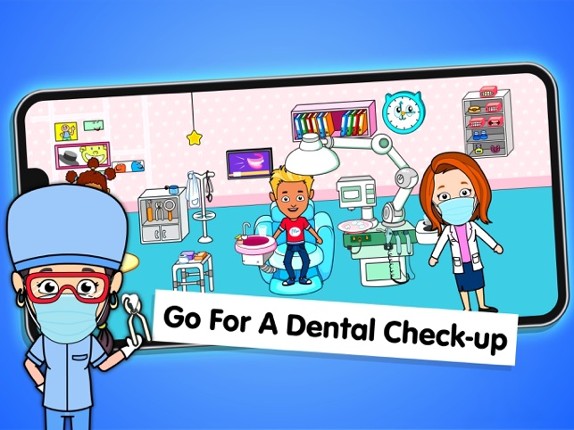 Tizi Hospital Games Life World Image