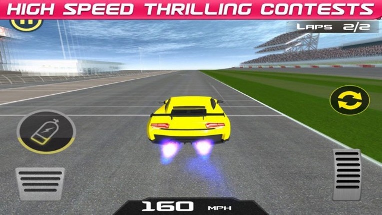 Turbo Fast Car 2018 screenshot