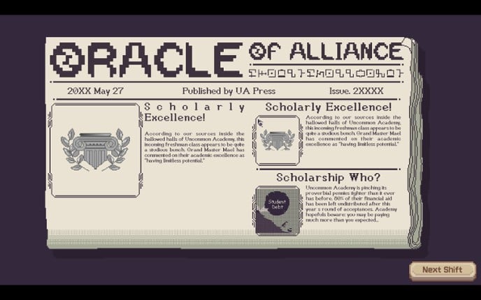 Uncommon App screenshot