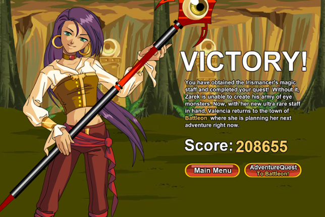 Valencia Surehunter: Staff of the Irismancer Image