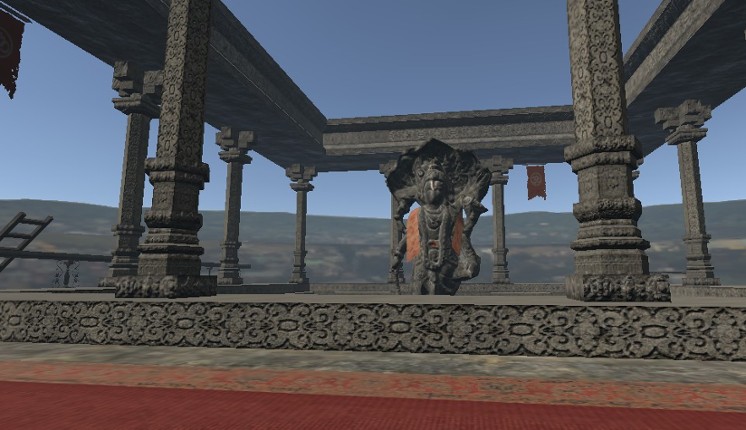 VR historical journey to the Buddhist civilizations: VR ancient India and Asia screenshot