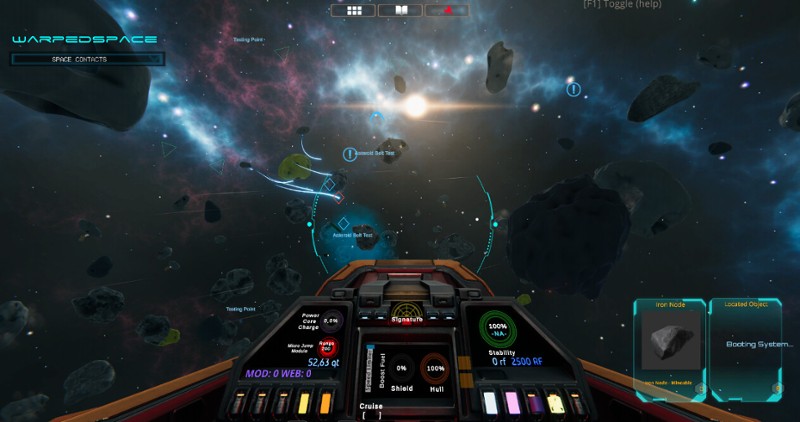WarpedSpace screenshot