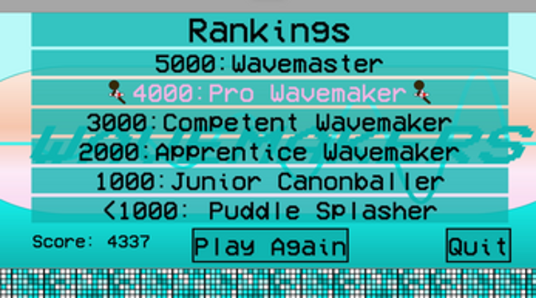 Wavemakers screenshot