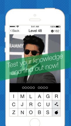 Who's the Celeb? - Guess the Famous Celebrity Word Game screenshot