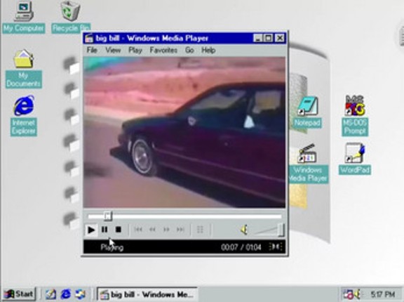 Win 98 Simulator screenshot