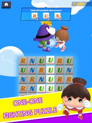 Word Runners screenshot