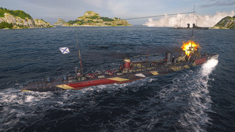 World of Warships: Legends – Agile Guardian screenshot