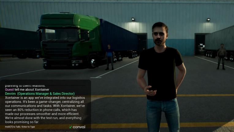 Xontainer Meta Space screenshot