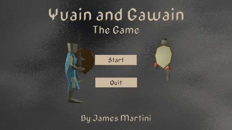 Yvain and Gawain: The Game Game Cover