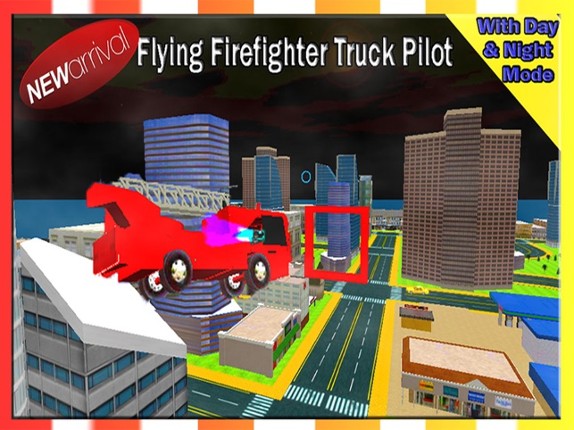 2016 Fire Truck Driving Academy – Flying Firefighter Training with Real Fire Brigade Sirens screenshot