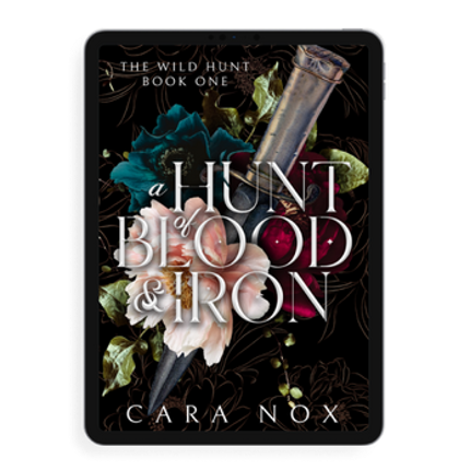 A Hunt of Blood & Iron (The Wild Hunt Book #1) Image
