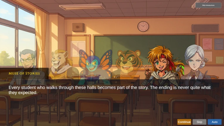 Academy of Samsara screenshot