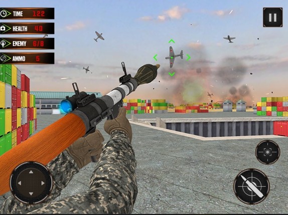 Airplane Combat Shooting Games screenshot