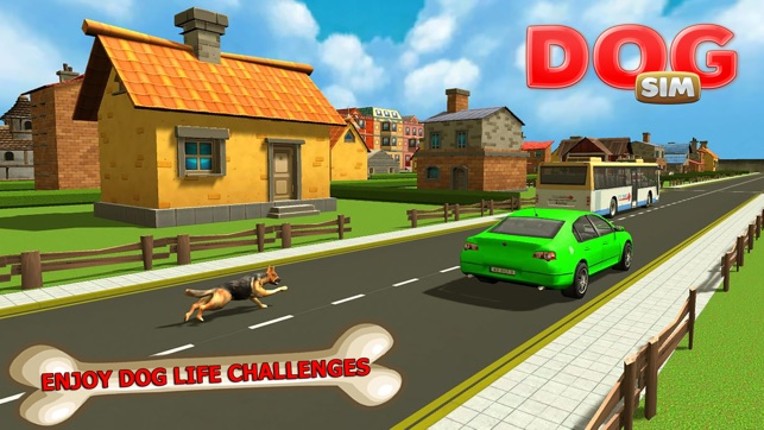 Amazing Dog Simulator : Play super dog life role screenshot