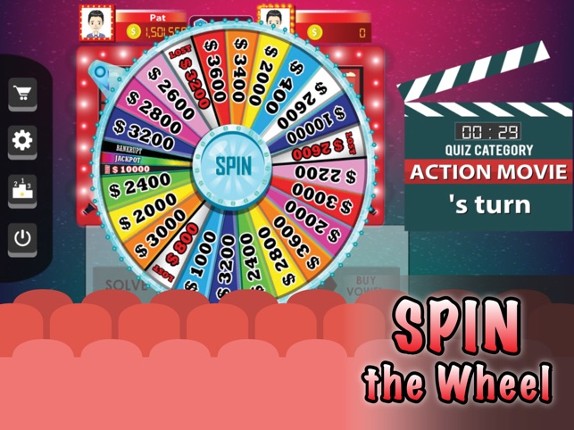 Amazing Wheel™ : Hollywood Quiz of Words and Phrases Fortune screenshot