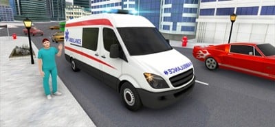 Ambulance Driving - Car Doctor Image