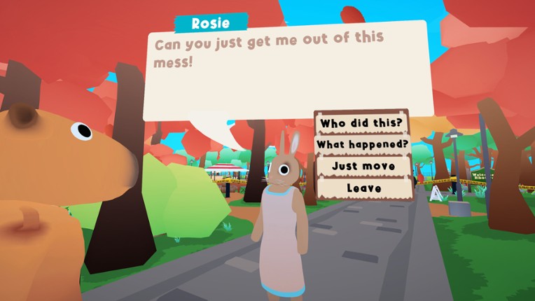 Animal Mystery Crew screenshot