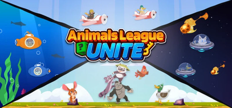 Animals League Unite Image