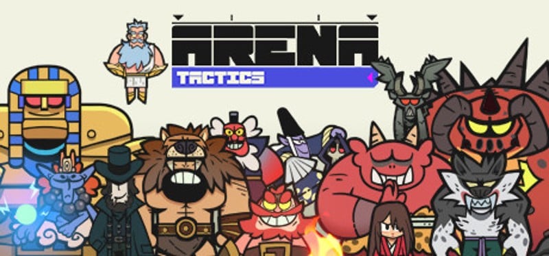 Arena Tactics Game Cover