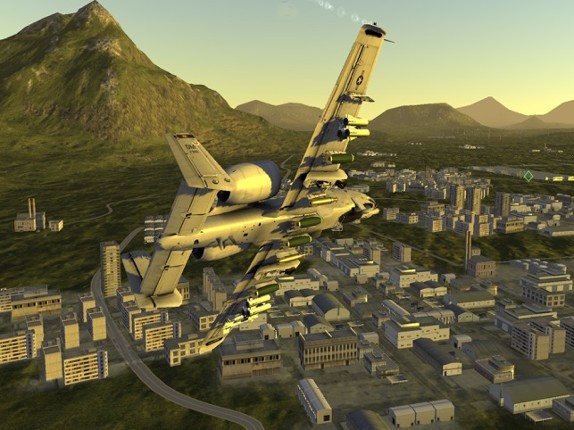 Armed Air Forces - Jet Fighter screenshot