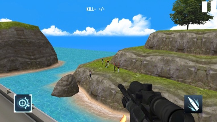 Army Metal Shooter: Sniper Shooting Game 2017 screenshot