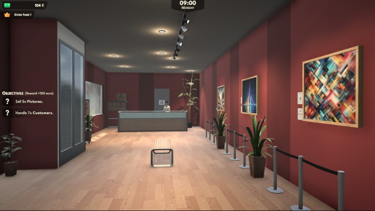 Art Shop Simulator screenshot