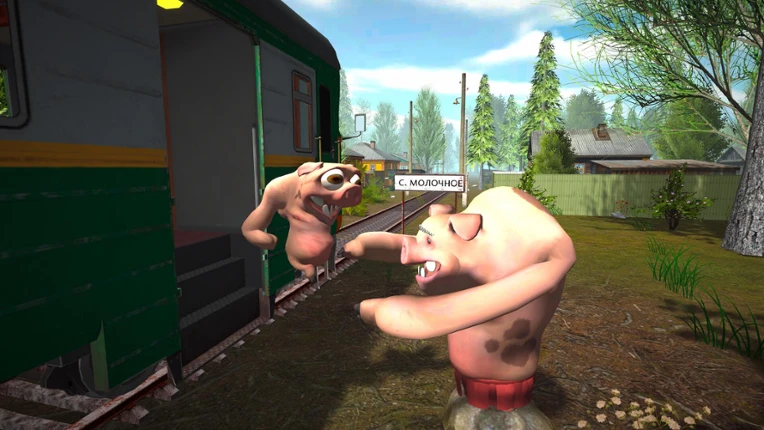 Bad Pig House screenshot