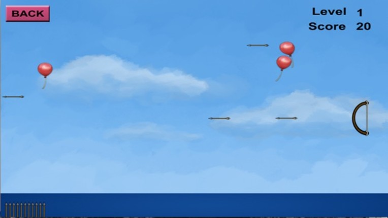 Balloons and arrows - Archery game screenshot