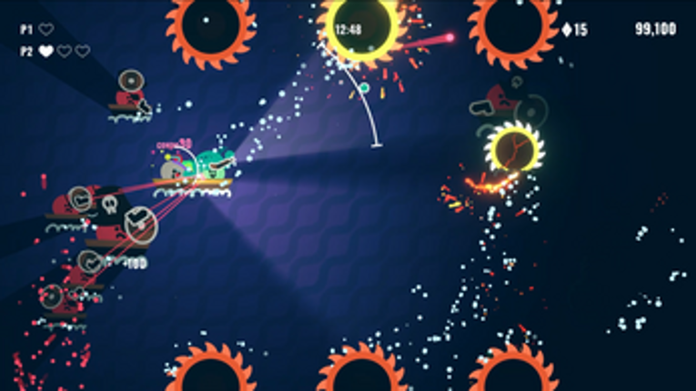 Bang Bang Barrage screenshot