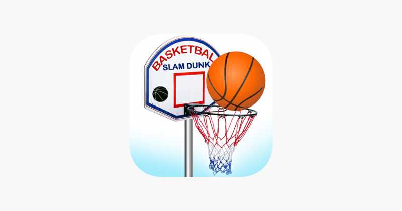 Basketball Slam Dunk Image