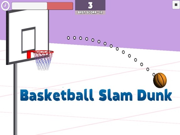 Basketball Slam Dunk screenshot