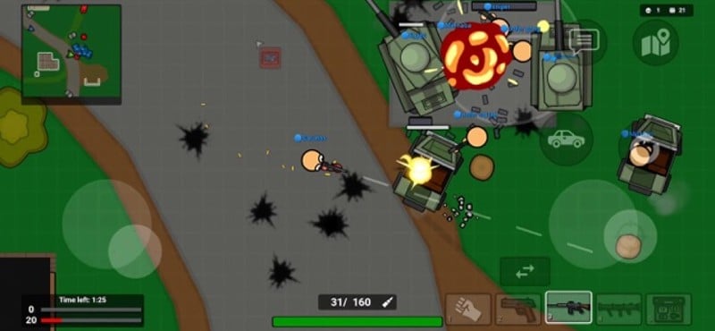 BattleDudes.io screenshot
