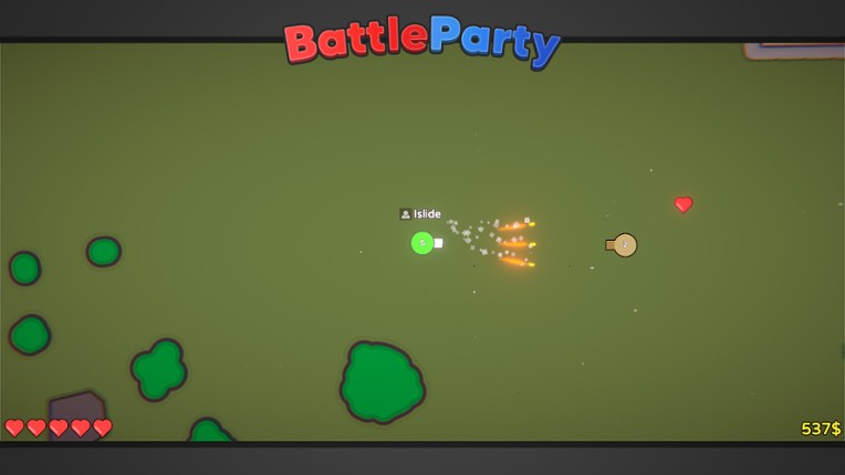 BattleParty screenshot
