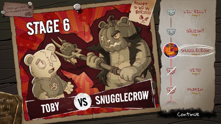 Bearly Brave screenshot