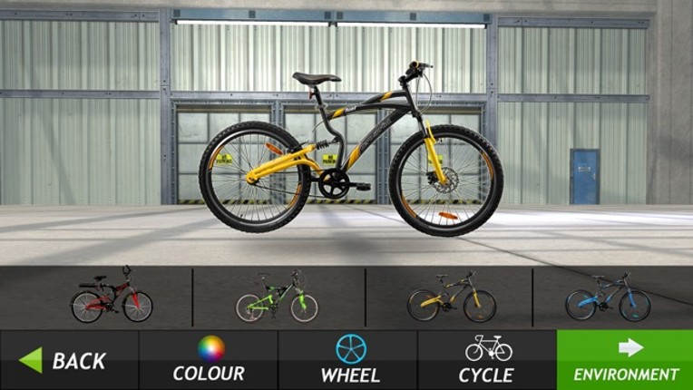 Bicycle City Rider: Endless Highway Racer screenshot