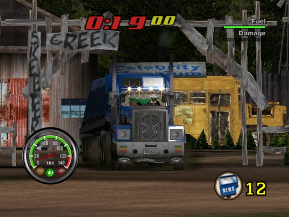 Big Mutha Truckers screenshot