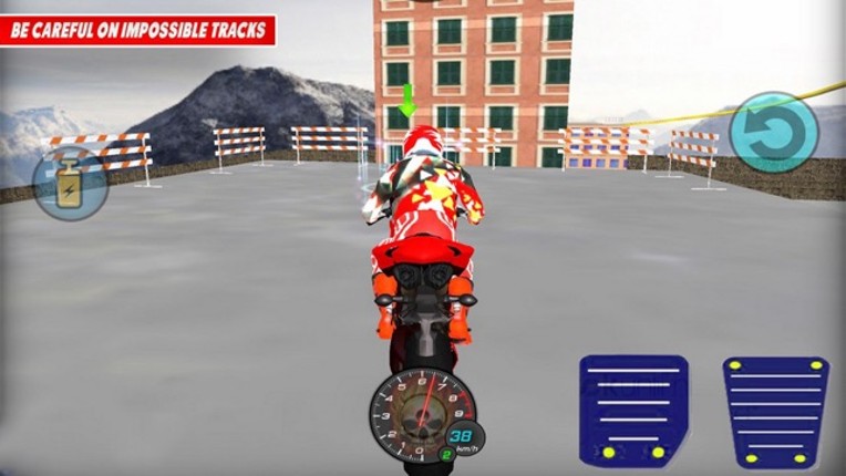 Bike Epic Driving Stunting screenshot