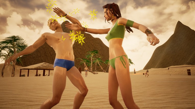 Bikini Island Cricket screenshot
