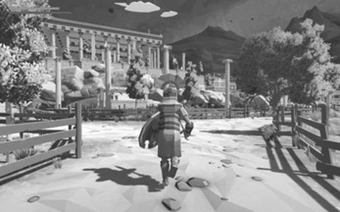 Black Soldier of Rome : Black and White Image