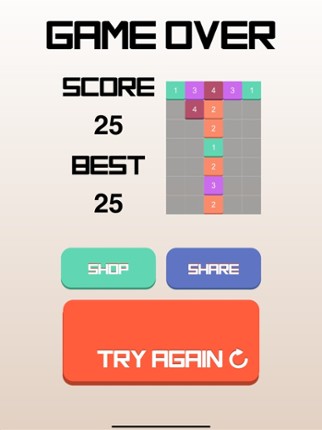 Block Shoot Up screenshot