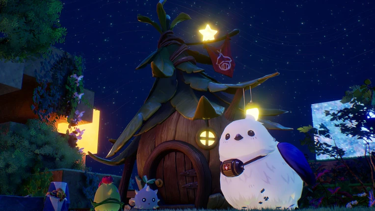 Bloomwalker screenshot
