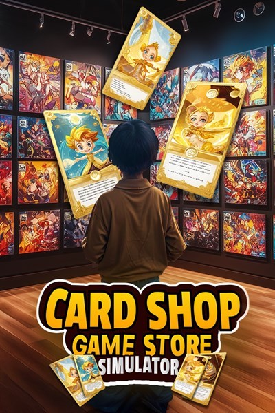Games like CARD SHOP GAME STORE SIMULATOR