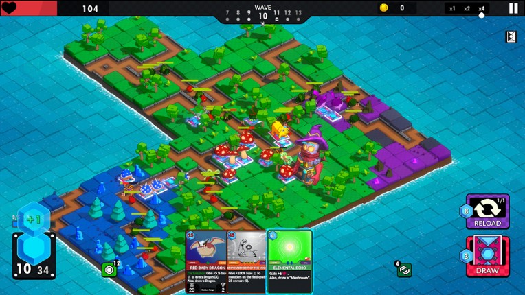 Cards of Prophecy screenshot