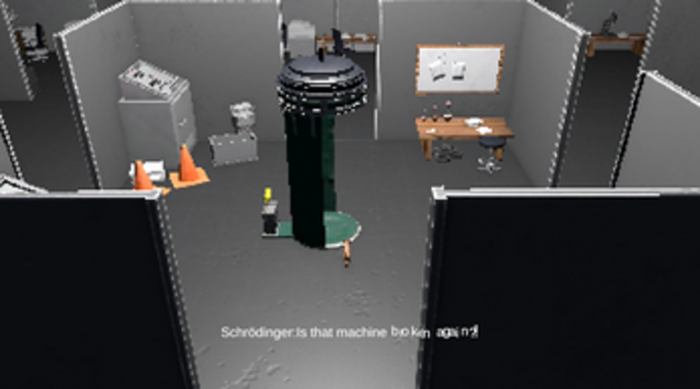 Cat's Schrödinger screenshot