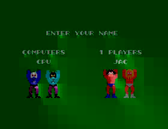 Champion Pro Wrestling screenshot